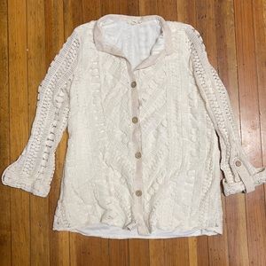 Apricot Lane Boutique Lace Shacket